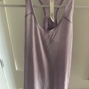 NWT Lululemon Athletica Lavender Essential Tank Size 4!